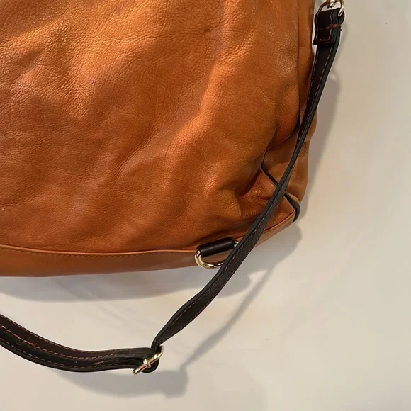 Pelletterie Fiorentina Leather Hobo Bag